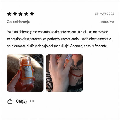 Roll-On Retinol & Colágeno + Mascara V-Neck de Regalo
