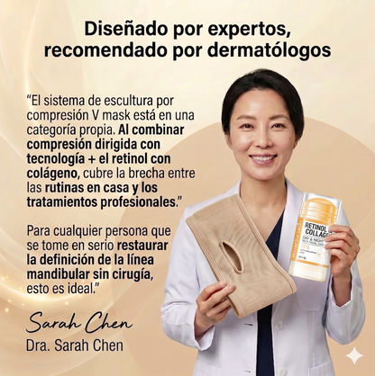 Roll-On Retinol & Colágeno + V-Neck de Regalo