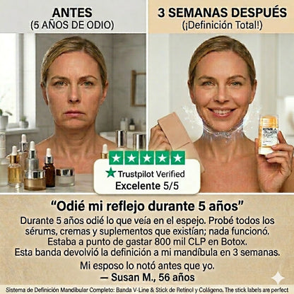 Roll-On Retinol & Colágeno + V-Neck de Regalo